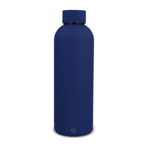 Botella térmica Alchemy suave al tacto 500ml Azúl oscuro | sin montaje de publicidad | no disponible | no disponible