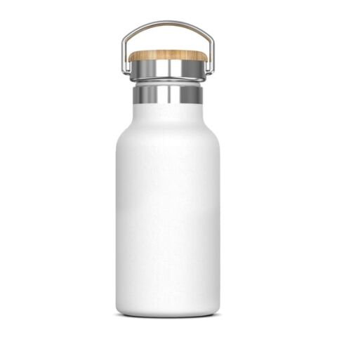 Botella térmica Ashton 350ml Blanco | sin montaje de publicidad | no disponible | no disponible | no disponible