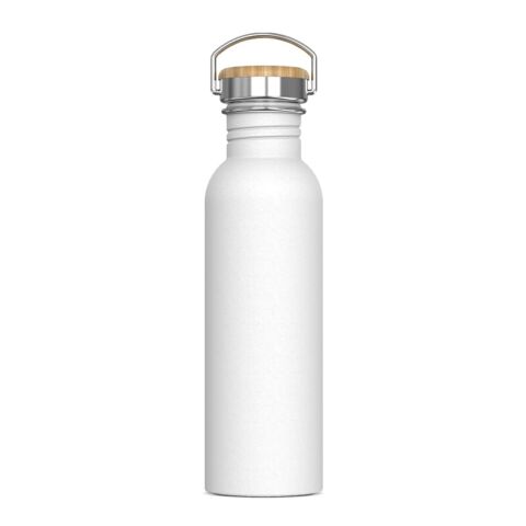 Botella de agua Ashton 750ml Blanco | sin montaje de publicidad | no disponible | no disponible | no disponible