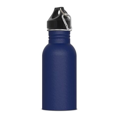 Botella de agua Lennox 500ml Azúl oscuro | sin montaje de publicidad | no disponible | no disponible | no disponible