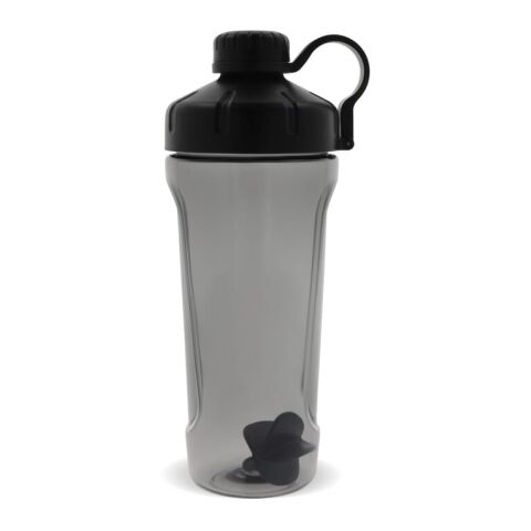 Botella agitadora XL 900ml Negro | sin montaje de publicidad | no disponible | no disponible | no disponible