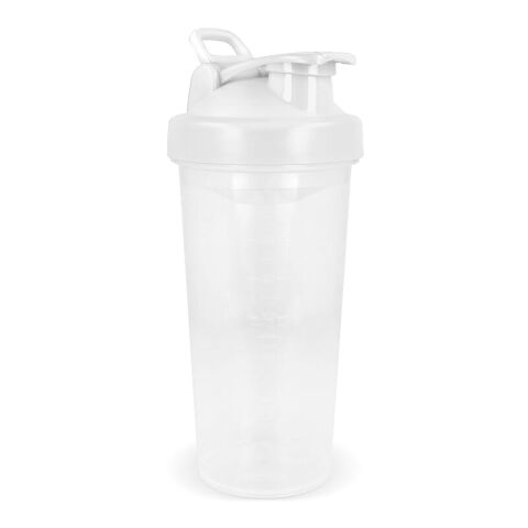 Shaker bottle 700ml Blanco | sin montaje de publicidad | no disponible | no disponible | no disponible