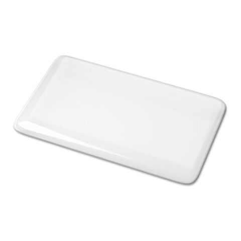 Doming Rectángulo 40x20 mm Transparente | sin montaje de publicidad | no disponible | no disponible | no disponible