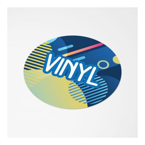 Vinyl Sticker Redondo Ø 20 mm Blanco | sin montaje de publicidad | no disponible | no disponible | no disponible