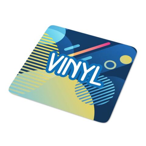 Vinyl Sticker Cuadrado 13x13mm Blanco | sin montaje de publicidad | no disponible | no disponible | no disponible