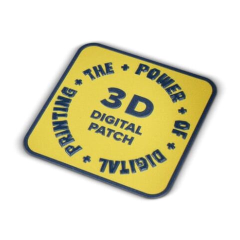 3D Digital Patch 7x7cm Transparente | sin montaje de publicidad | no disponible | no disponible