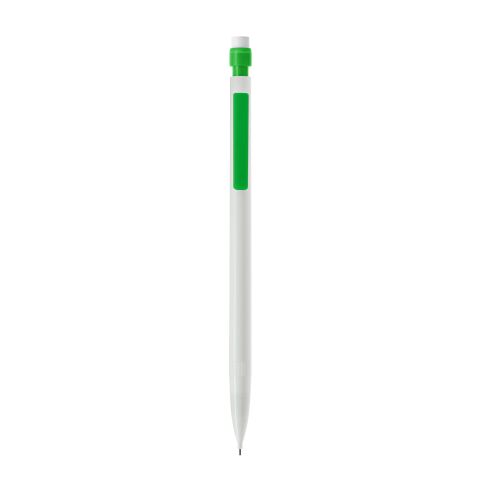 BIC® Matic® portaminas Blanco-verde | sin montaje de publicidad | no disponible | no disponible