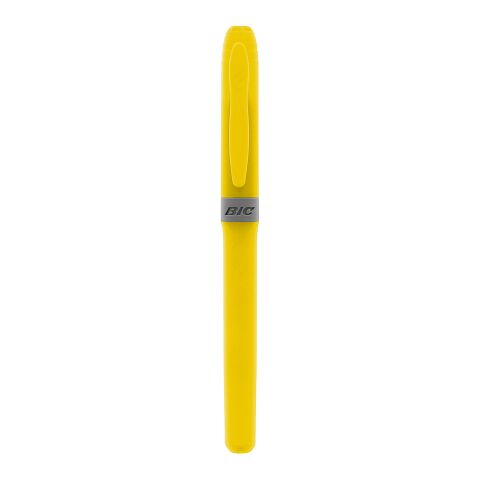 BIC® Brite Liner® Grip Resaltador Amarillo | sin montaje de publicidad | no disponible | no disponible