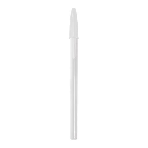 BIC® Style bolígrafo Blanco | tinta azul | sin montaje de publicidad | no disponible | no disponible