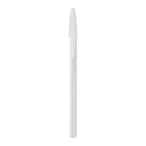 BIC® Style bolígrafo Blanco | tinta azul | sin montaje de publicidad | no disponible | no disponible