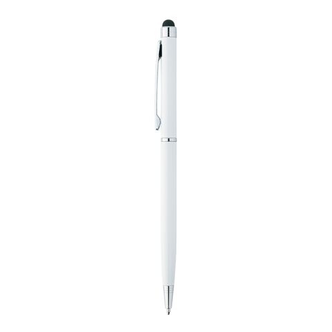 Bolígrafo Sleek Stylus Blanco | sin montaje de publicidad | no disponible | no disponible