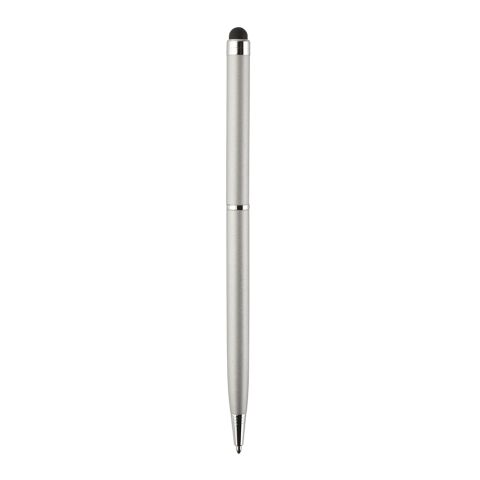 Bolígrafo Sleek Stylus Matt Plata | sin montaje de publicidad | no disponible | no disponible