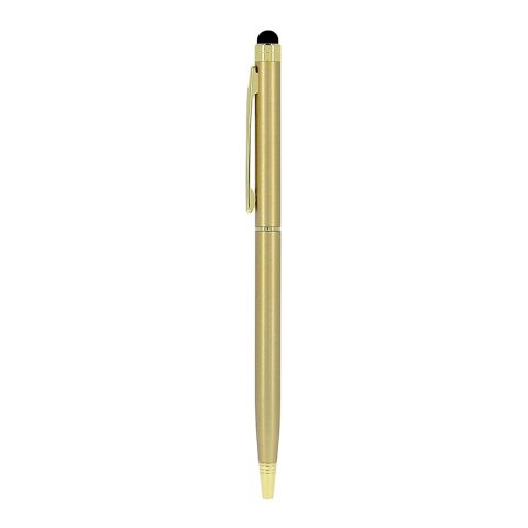 Bolígrafo Sleek Stylus Executive oro | sin montaje de publicidad | no disponible | no disponible