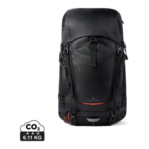 Mochila Nordic Drift Trail RCS 33L negro-naranja | sin montaje de publicidad | no disponible | no disponible