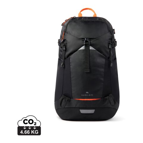 Mochila Nordic Drift Trail RCS de 24L negro-naranja | sin montaje de publicidad | no disponible | no disponible