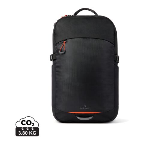 Mochila Nordic Drift Trail RCS de 16L negro-naranja | sin montaje de publicidad | no disponible | no disponible | no disponible