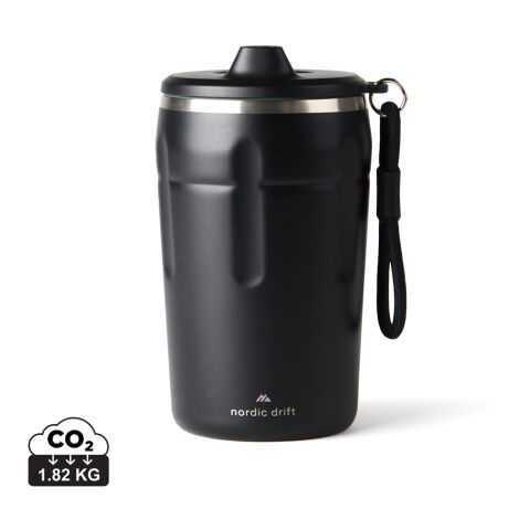 Taza café Nordic Drift Trail RCS cierre y hermética 350 ml negro | sin montaje de publicidad | no disponible | no disponible