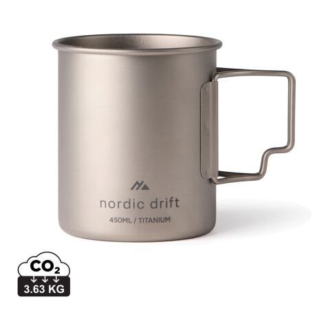 Vaso Nordic Drift Trail Ultra Light de titanio de 450 ml