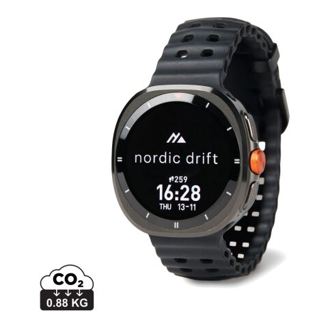 Reloj de alto rendimiento Nordic Drift Titan. negro | sin montaje de publicidad | no disponible | no disponible