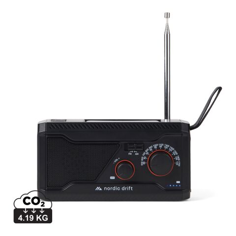 Radio multifuncional Nordic Drift Titan IPX4 de 4000 mAh