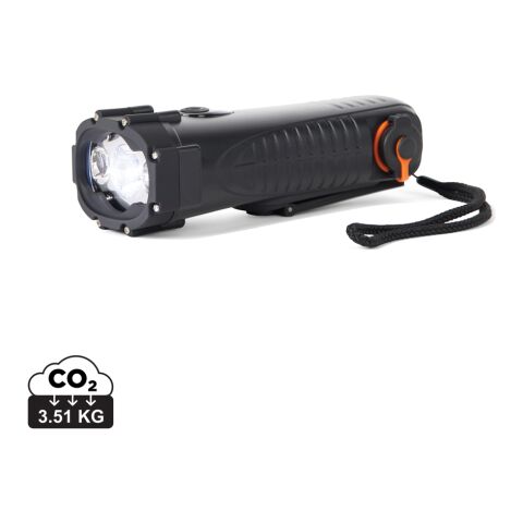 Linterna impermeable Nordic Drift Everest IPX8 negro