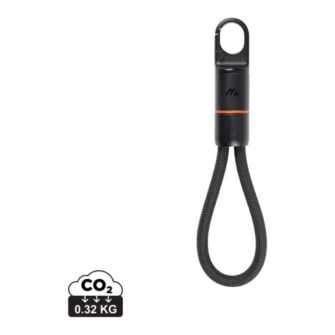 Cable con carga rápida USB-C 60W Nordic Drift Everest