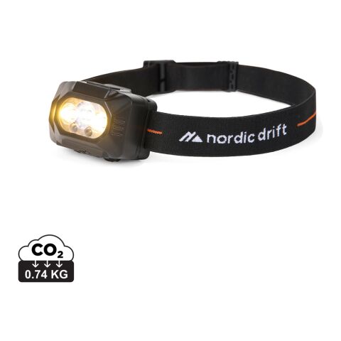 Linterna frontal doble batería Nordic Drift Everest