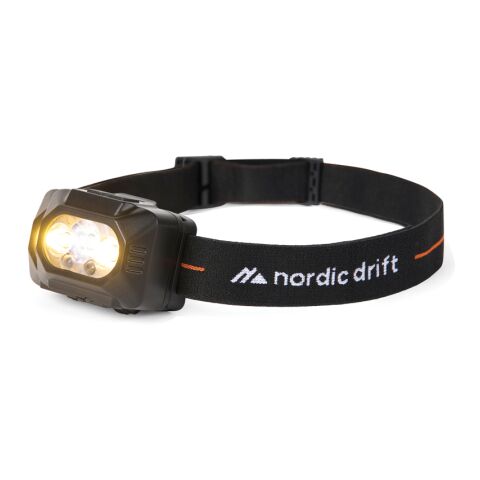 Linterna frontal doble batería Nordic Drift Everest negro