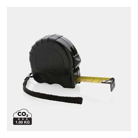 Flexómetro de plástico reciclado RCS 5M/19 mm
