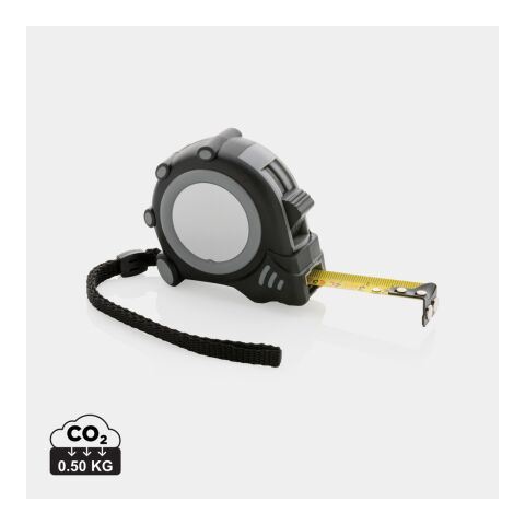 Flexómetro RCS de plástico reciclado Grip 3M/16mm gris-negro | no disponible | no disponible | no disponible