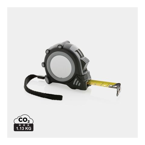 Flexómetro RCS de plástico reciclado Grip 5M/19mm