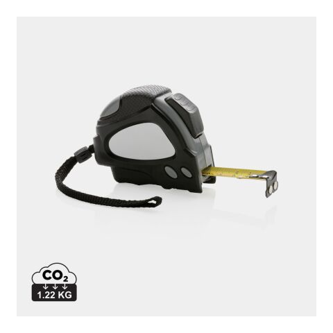 Flexómetro auto stop RCS plástico reciclado 5M/19mm