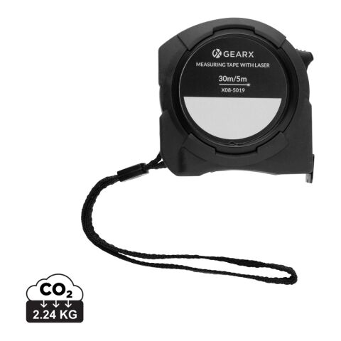 Flexómetro Gear X de 5M con láser de 30M