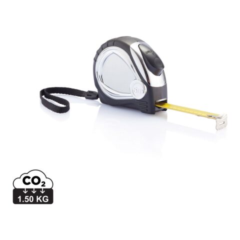 Flexómetro cromado auto stop