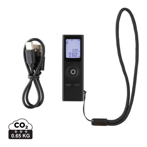 Medidor láser de 30 metros de aluminio reciclado Gear X RCS