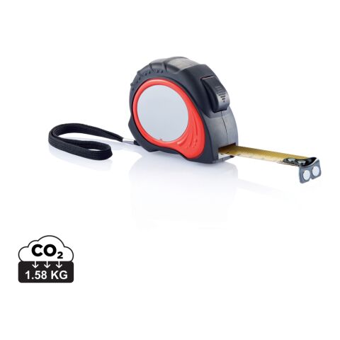 Flexómetro Tool Pro, 5m/19mm rojo-negro | sin montaje de publicidad | no disponible | no disponible