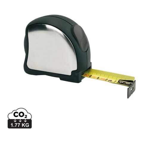 Flexómetro acero inoxidable, 5m/25mm