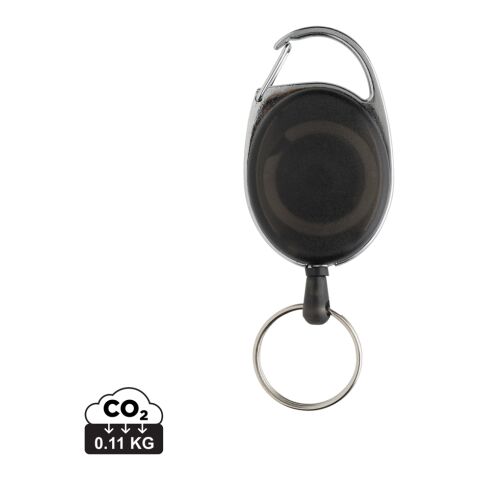 Llavero con clip alargable de ABS reciclado RCS