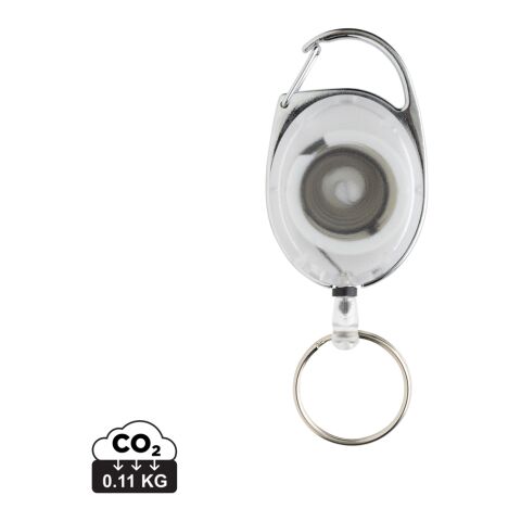 Llavero con clip alargable de ABS reciclado RCS