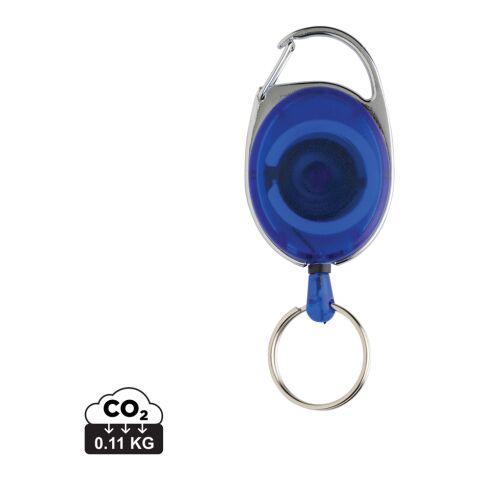 Llavero con clip alargable de ABS reciclado RCS