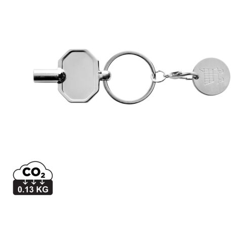 Llavero llave de radiador de aleación de zinc reciclado RCS
