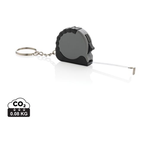 Llavero con cinta de 1m de ABS reciclado MeasureMate RCS