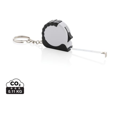 Llavero con cinta de 1m de ABS reciclado MeasureMate RCS