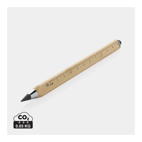 Bolígrafo infinity multitarea Eon Bamboo marron | sin montaje de publicidad | no disponible | no disponible