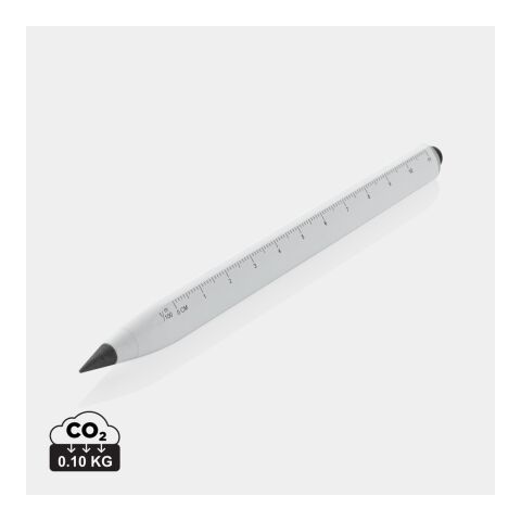 Bolígrafo multitarea infinity de aluminio reciclado Eon RCS