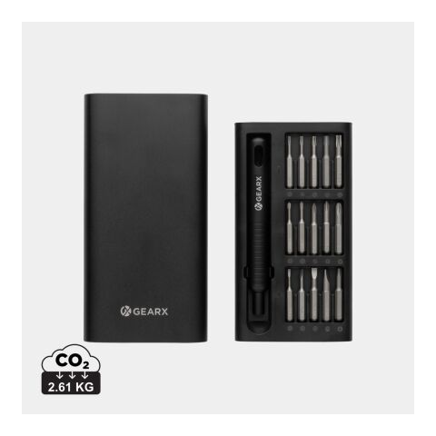 Set de destornilladores de precisión Gear X 31 en 1