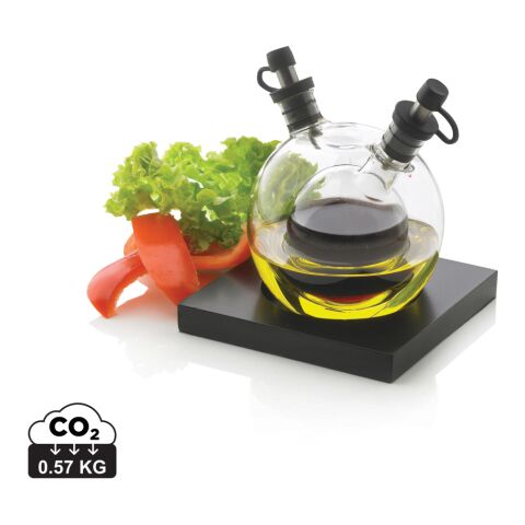 Set aceite y vinagre Orbit negro | sin montaje de publicidad | no disponible | no disponible