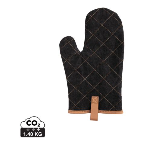 Guante de lona de lujo para horno