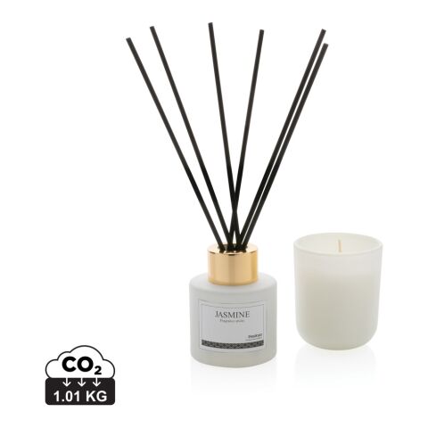 Set regalo Ukiyo blanco | sin montaje de publicidad