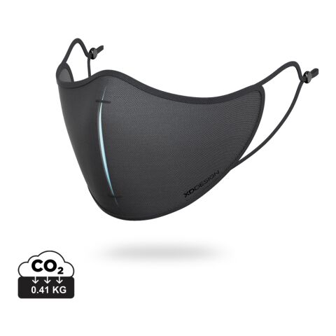 Set de máscara protectora XD DESIGN negro-azul | M | sin montaje de publicidad | no disponible | no disponible